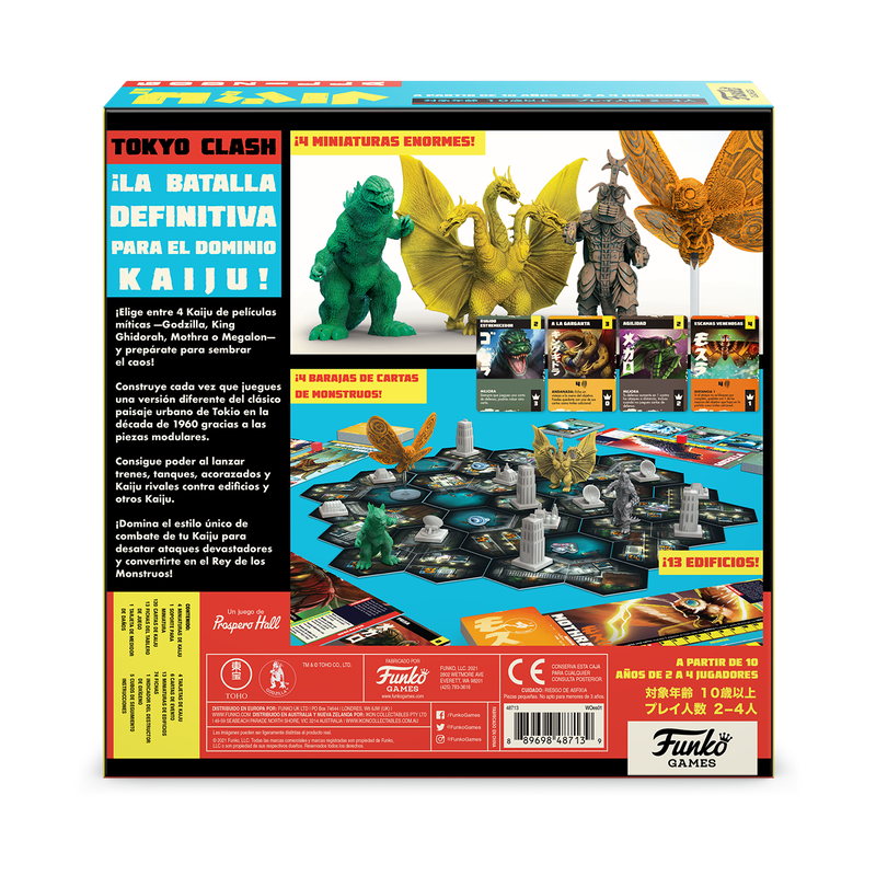 Godzilla: Tokyo Clash