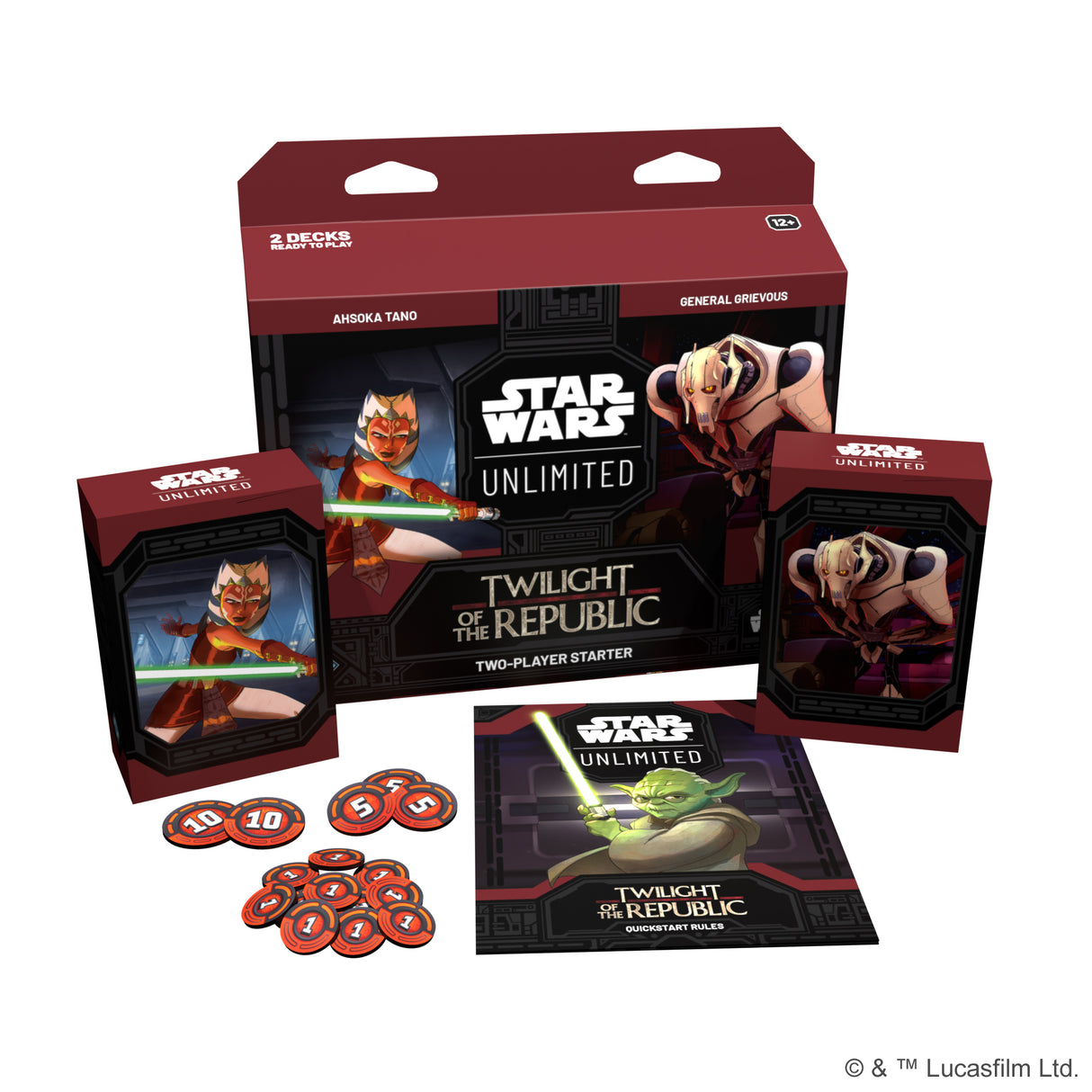 Star Wars Unlimited: Twilight of the Republic - Two-Player Starter
