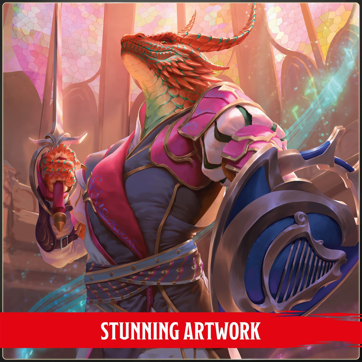 Dungeons & Dragons: Players Handbook 2024 RPG interior pages with stunning artwork