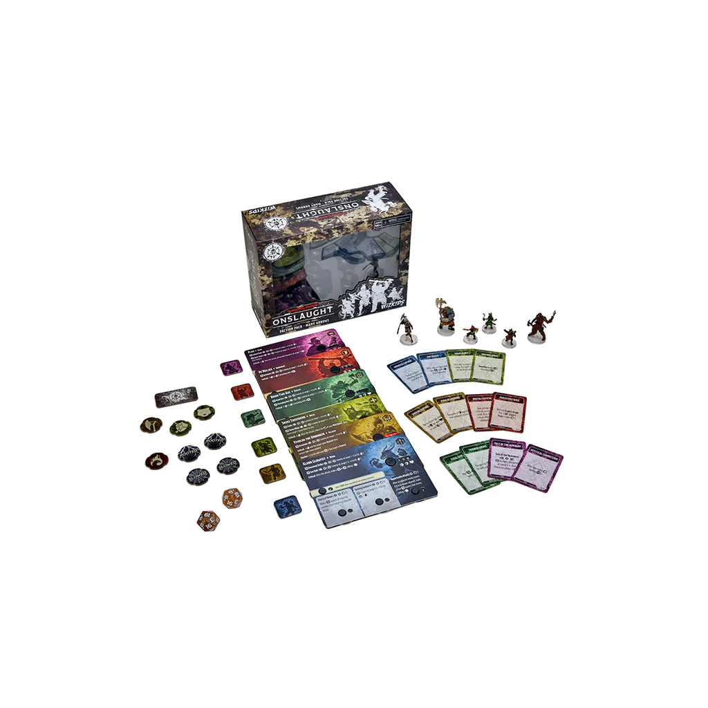 Dungeons & Dragons: Onslaught - Many Arrows Faction Pack: Regular