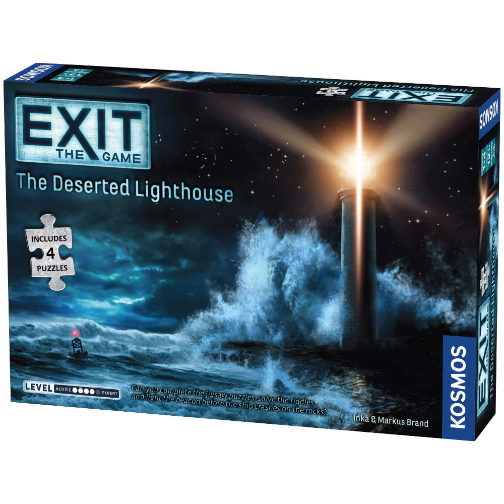 Exit: The Deserted Lighthouse (w/Puzzle)