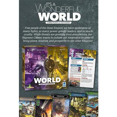 It's a Wonderful World: Corruption & Ascension Expansion