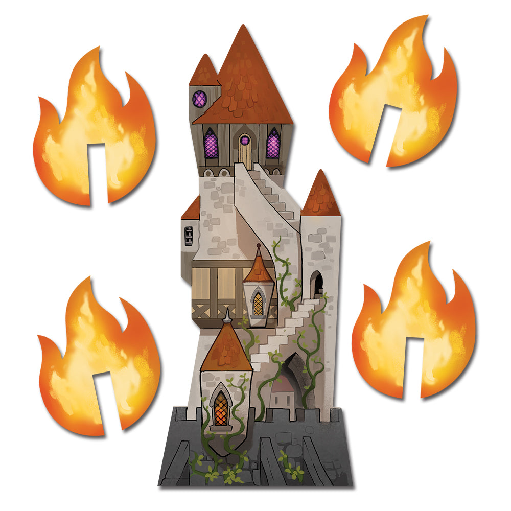 Castle Panic: The Wizards Tower 2nd Edition