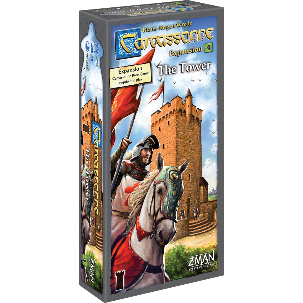 Carcassonne: Exp 4 The Tower