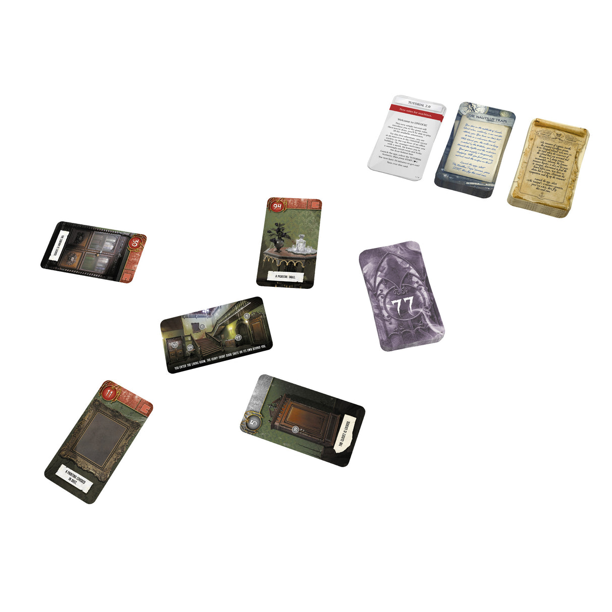 Unlock!: Exotic Adventures board game box cover