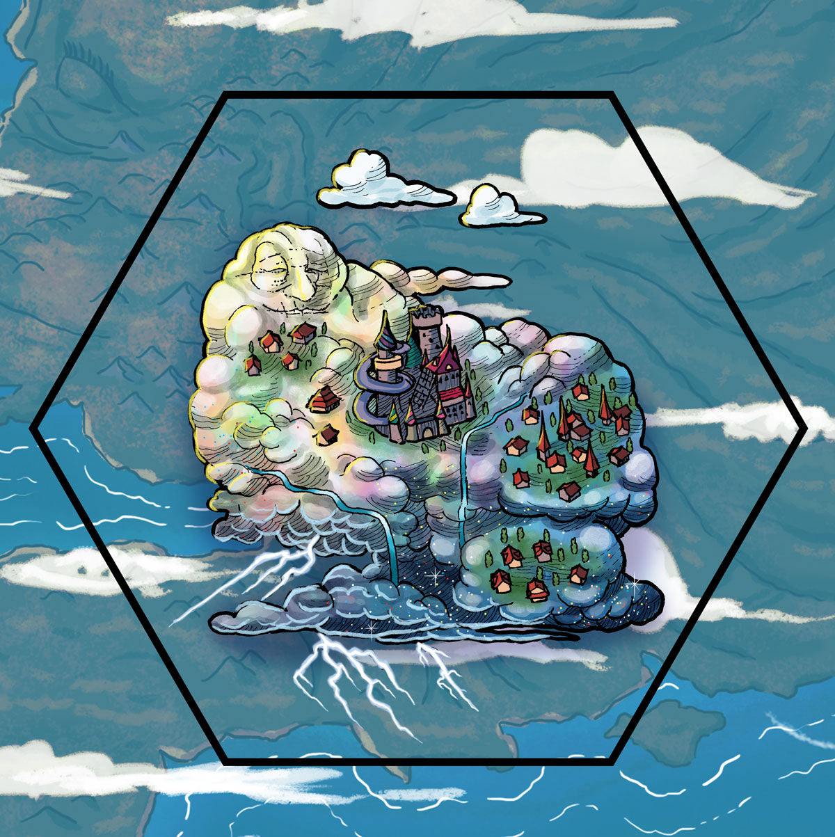 Inspirisles: Overisles RPG interior pages with gameplay examples