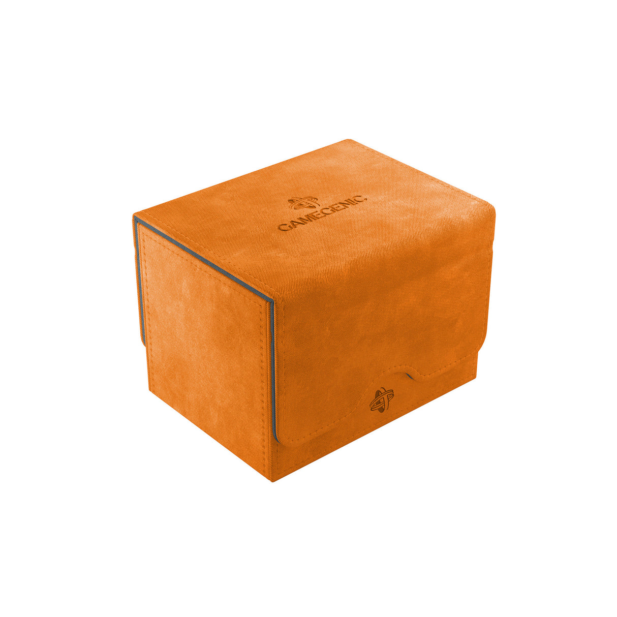 Gamegenic: Sidekick Deck Box 100+ Orange | Elderwoods