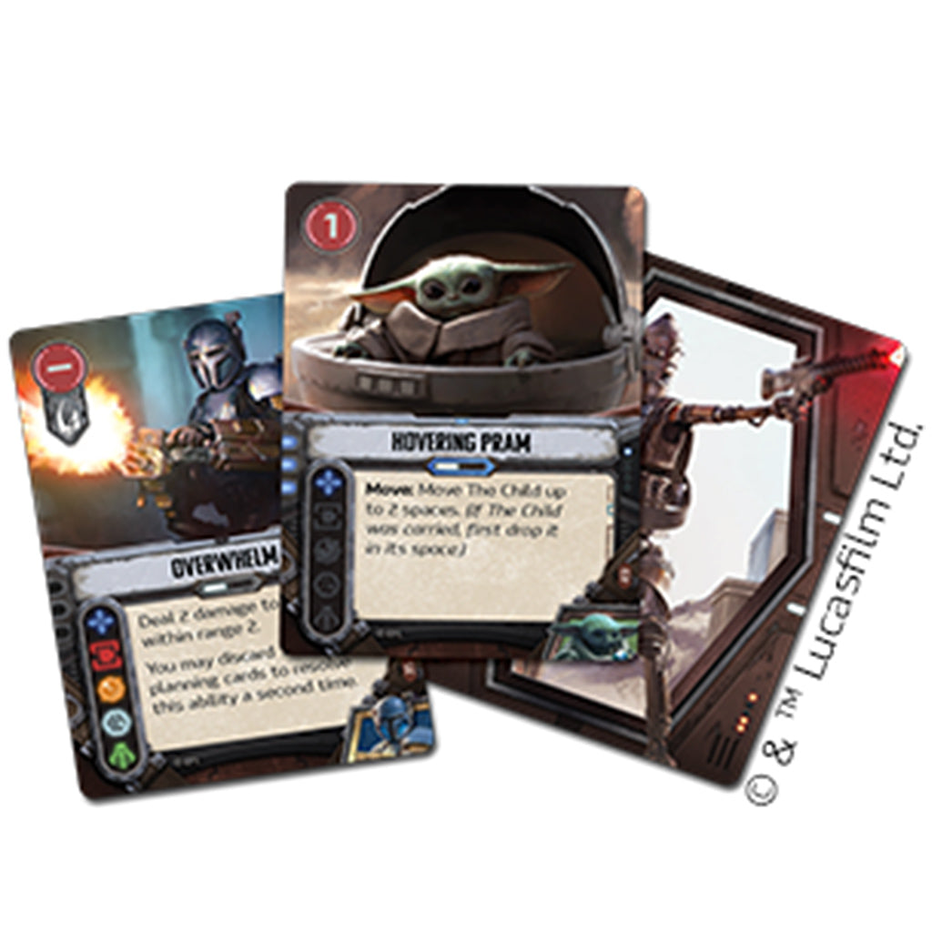 The Mandalorian: Adventures mission gameplay with enemies