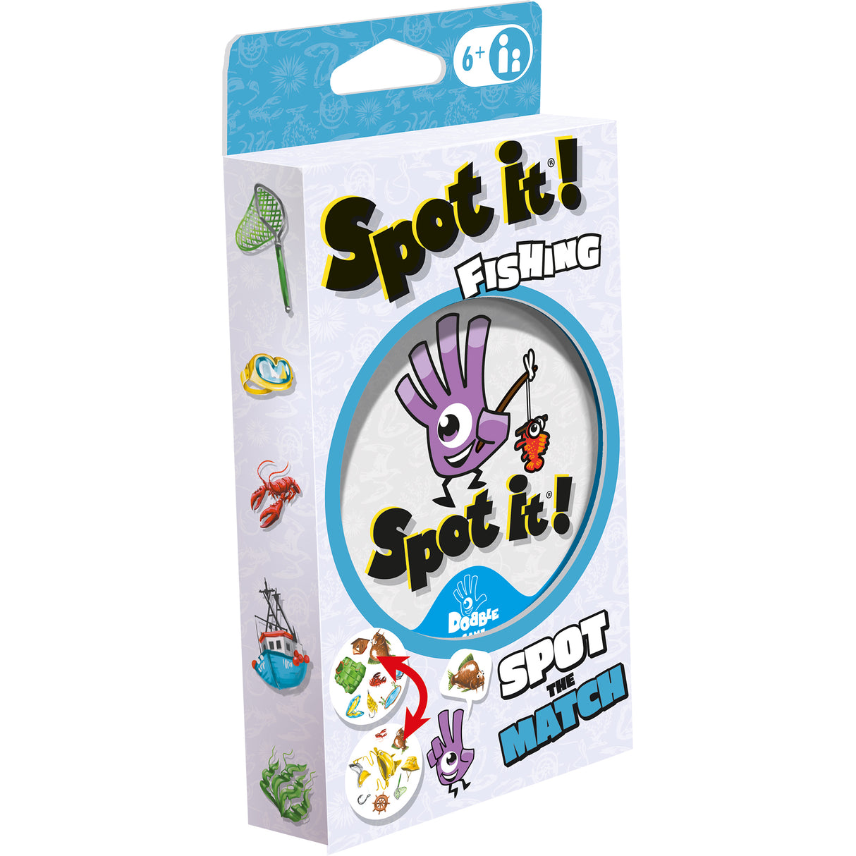Spot it!: Fishing (Eco-Blister)