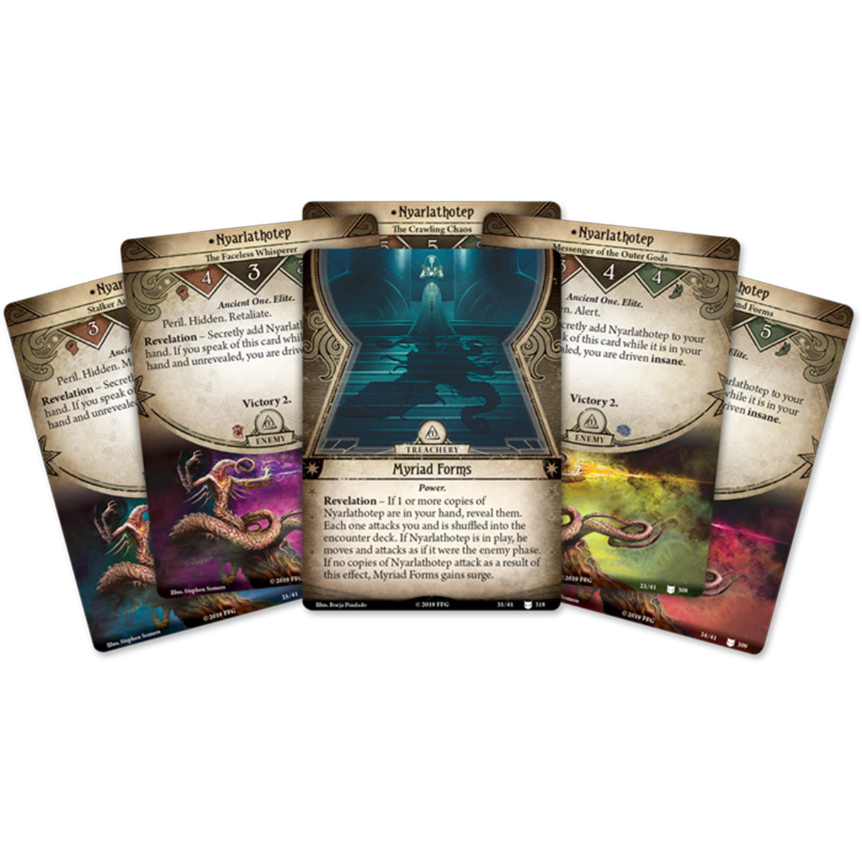 Arkham Horror: TCG - Where the Gods Dwell