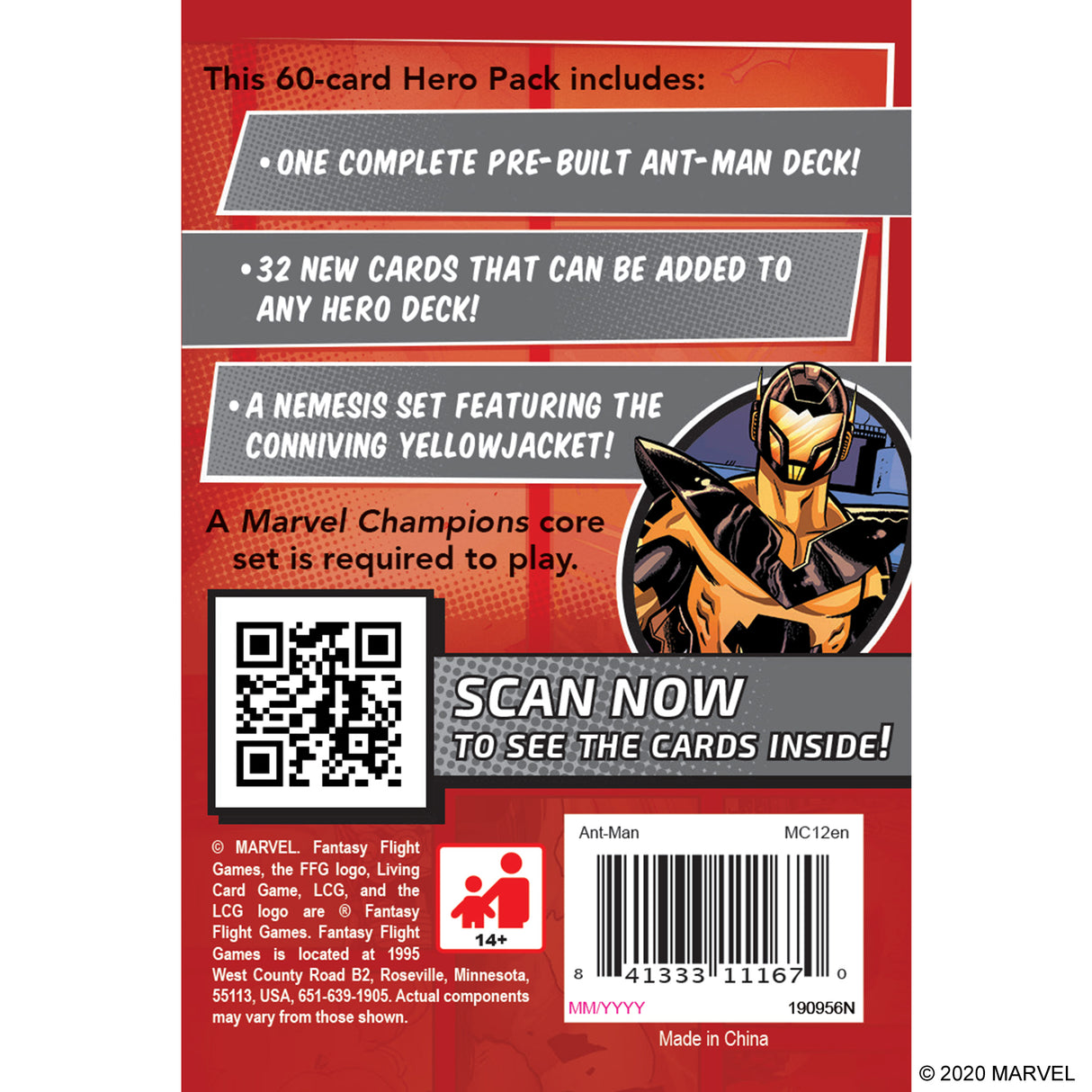 Marvel Champions: The Card Game- Ant-Man Hero Pack