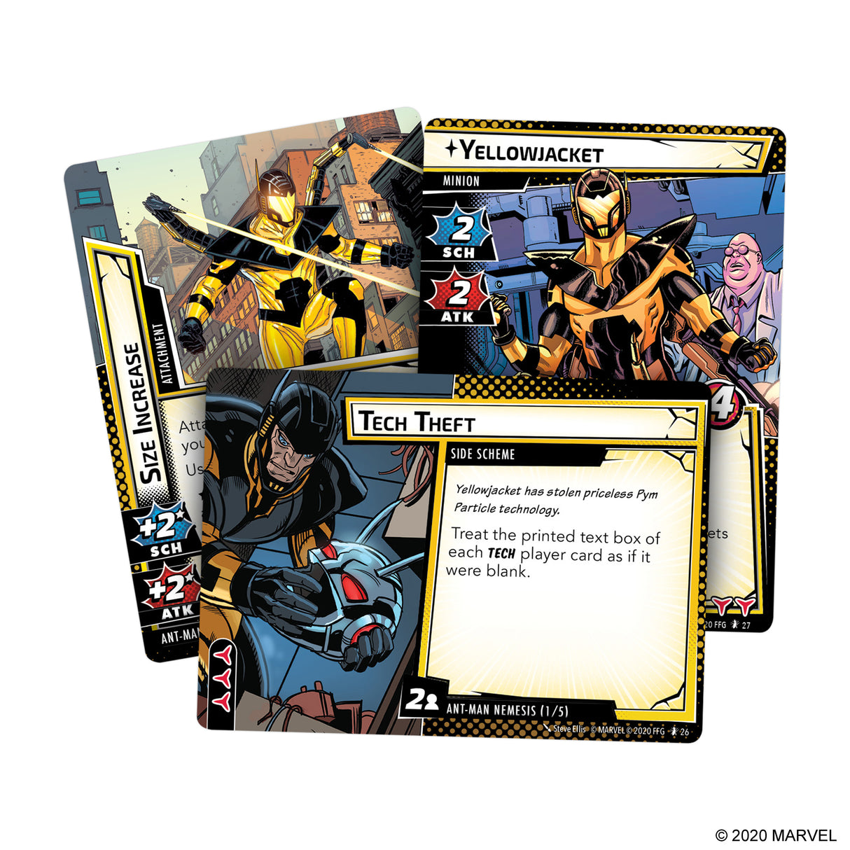 Marvel Champions: The Card Game- Ant-Man Hero Pack