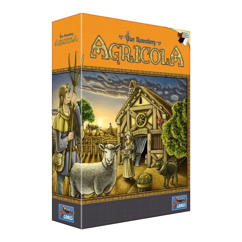 Agricola: Revised Edition board game | Elderwoods
