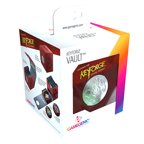 KeyForge: Deck Box Red in box