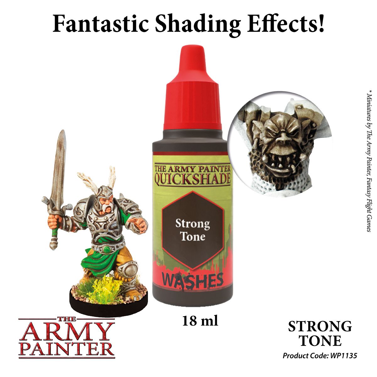 Warpaints Washes - Quickshade Strong Tone