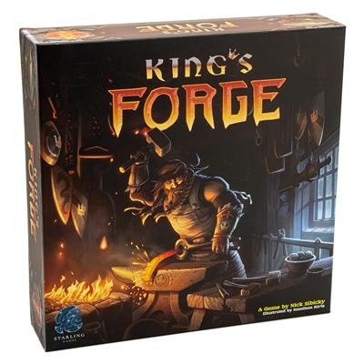 King's Forge board game | Elderwoods