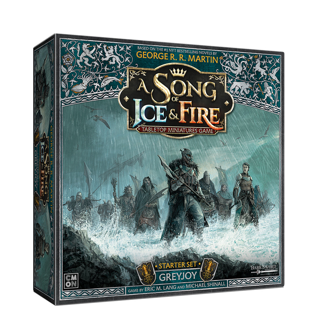A Song of Ice & Fire: Greyjoy Starter Set board game box | Elderwoods