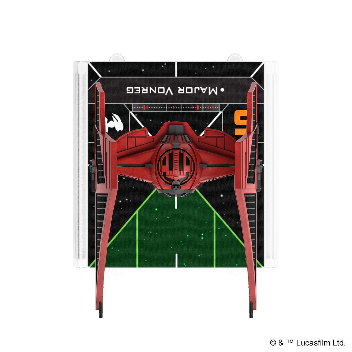 Star Wars X-Wing 2nd Ed: Major Vonreg’s TIE