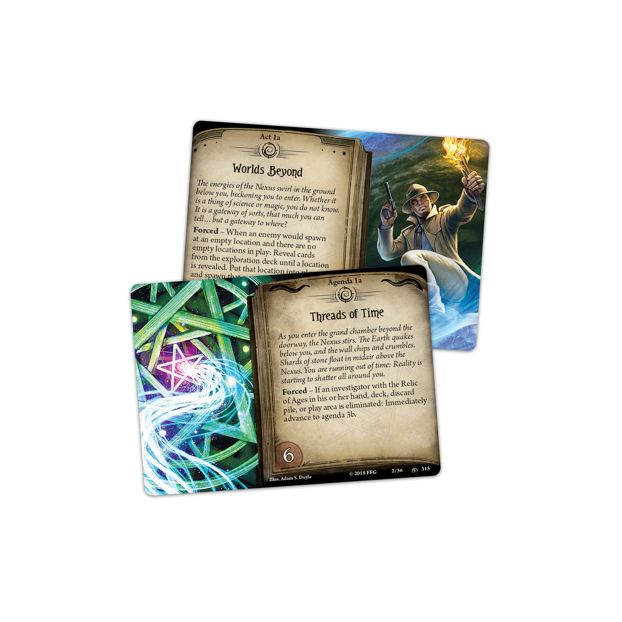 Arkham Horror: TCG - Shattered Aeons
