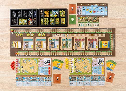 Ark Nova conservation project cards