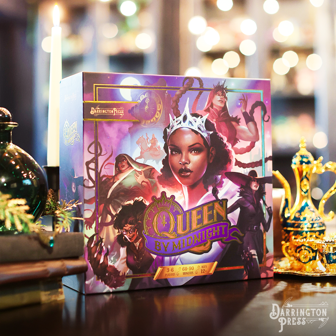 Queen by Midnight board game | Elderwoods