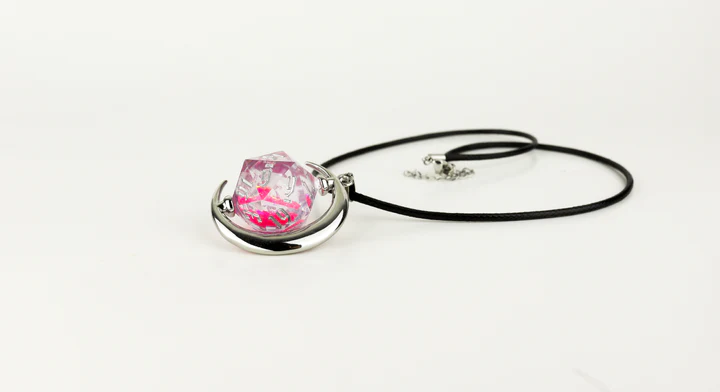 Be My Nat 20 - Necklace