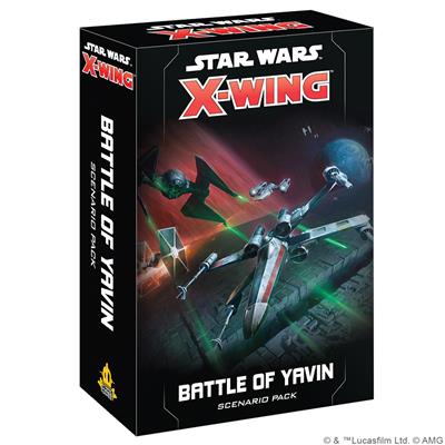 Star Wars X-Wing 2nd ed Battle of Yavin Battle Pack
