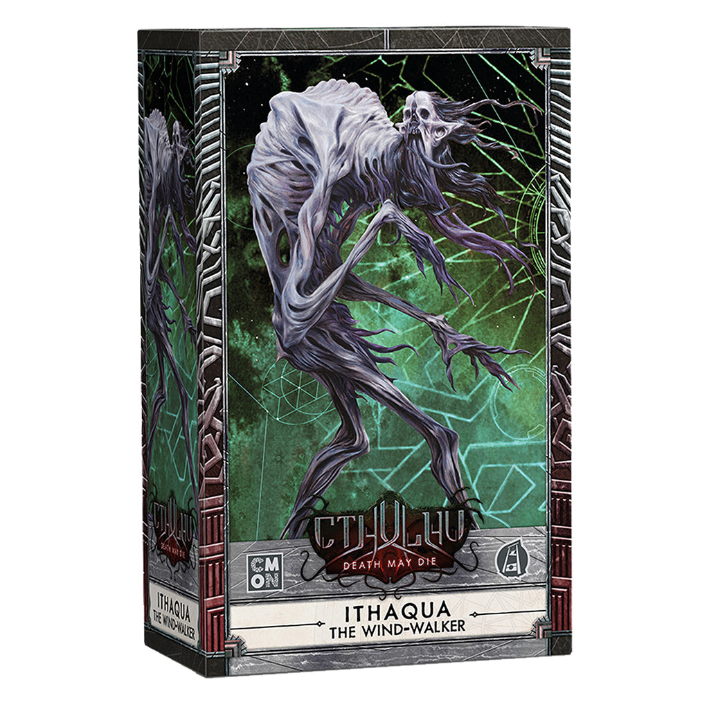Cthulhu: Death May Die: Elder One box - Ithaqua