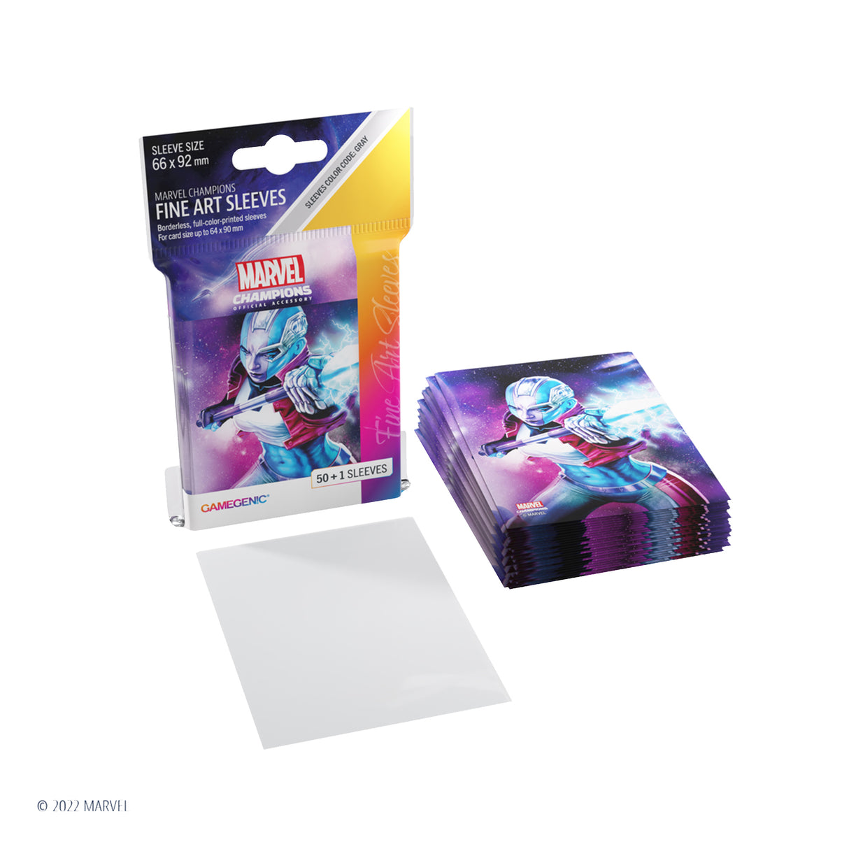 Marvel: Champions Fine Art Sleeves – Nebula
