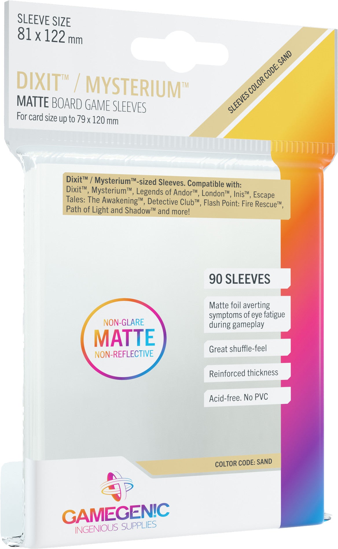 Matte Sleeves: Dixit (81x122)