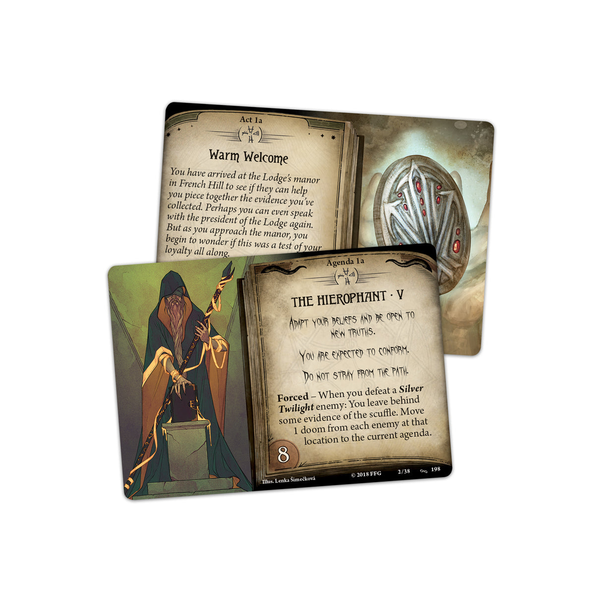 Arkham Horror: TCG - For the Greater Good
