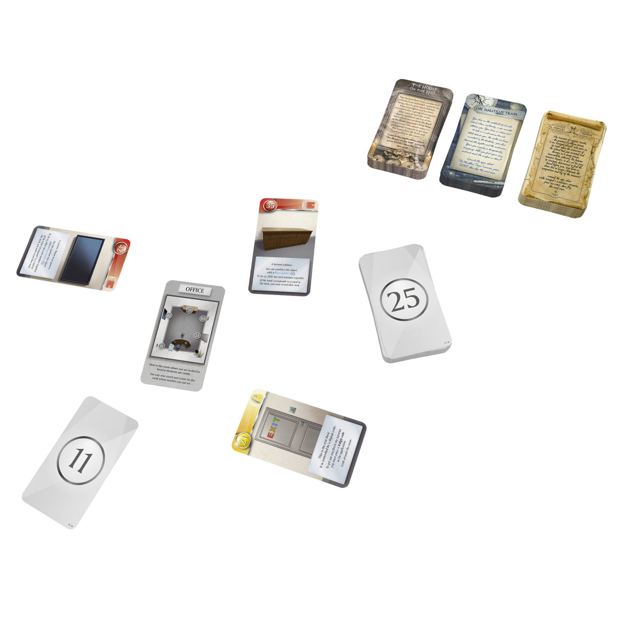 Unlock!: Exotic Adventures board game gameplay