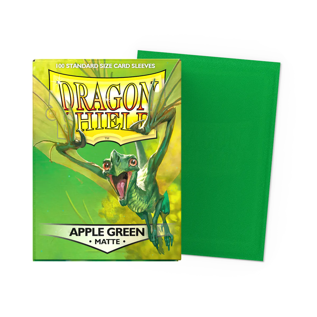 Dragon Shield Matte Apple Green | Elderwoods