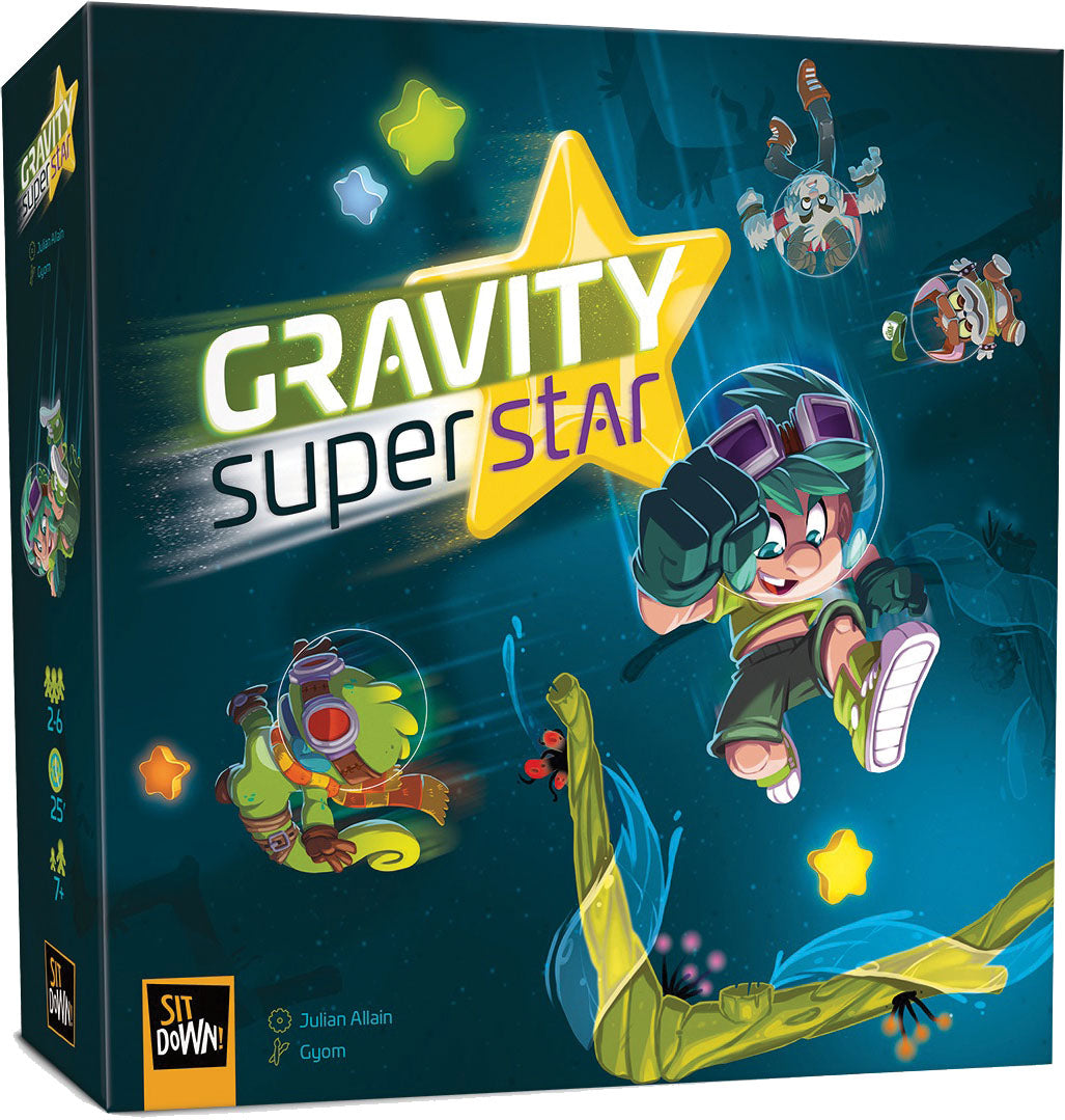 Gravity Superstar board game | Elderwoods