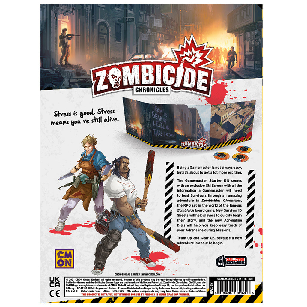 Zombicide: Chronicles RPG GameMaster Starter Kit