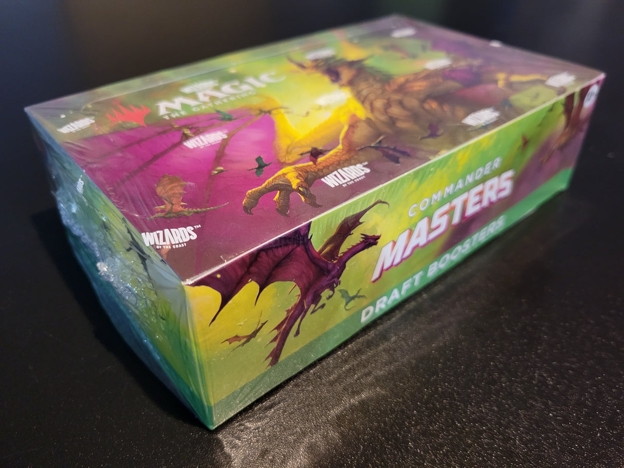 MTG: Commander Masters Draft Booster Box