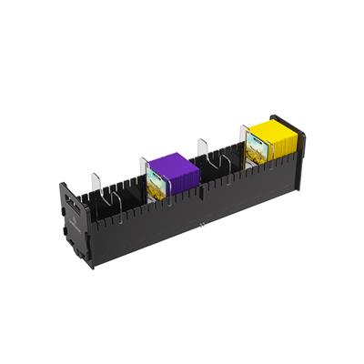 Cards' Rail 500+ storage capacity