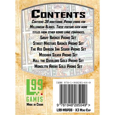 Millennium Blades: Crossovers 3 Mini-Expansion