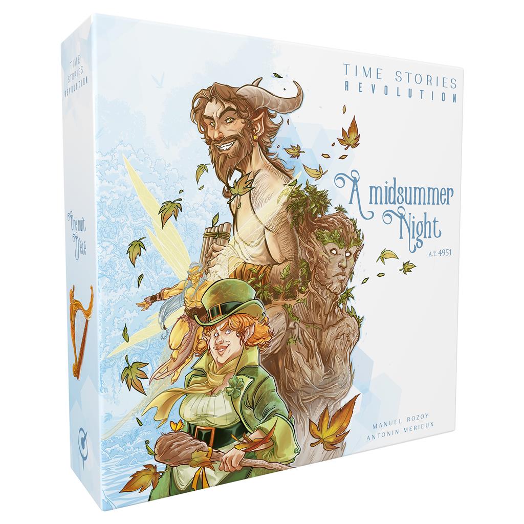 T.I.M.E. Stories: Revolution - A Midsummer Night board game | Elderwoods