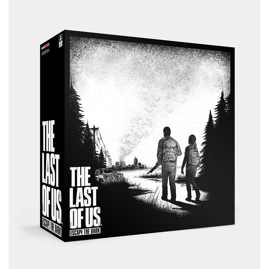 The Last of Us: Escape the Dark board game | Elderwoods