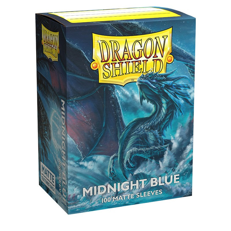 Dragon Shield Matte Midnight Blue | Elderwoods