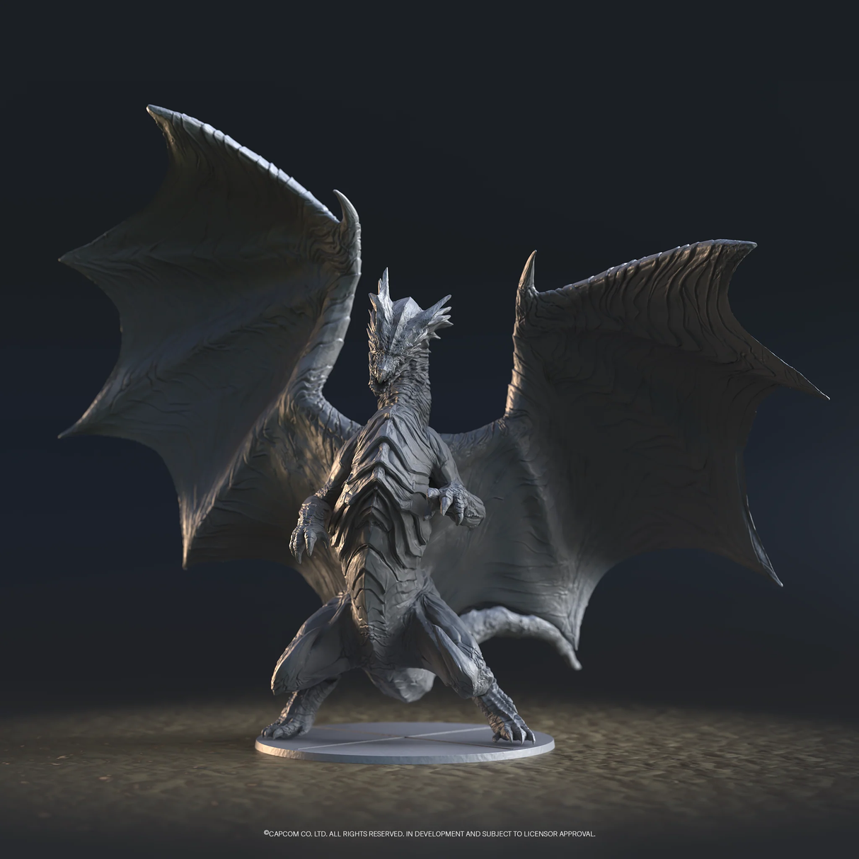 Monster Hunter World - Kushala Daora Expansion elder dragon miniature