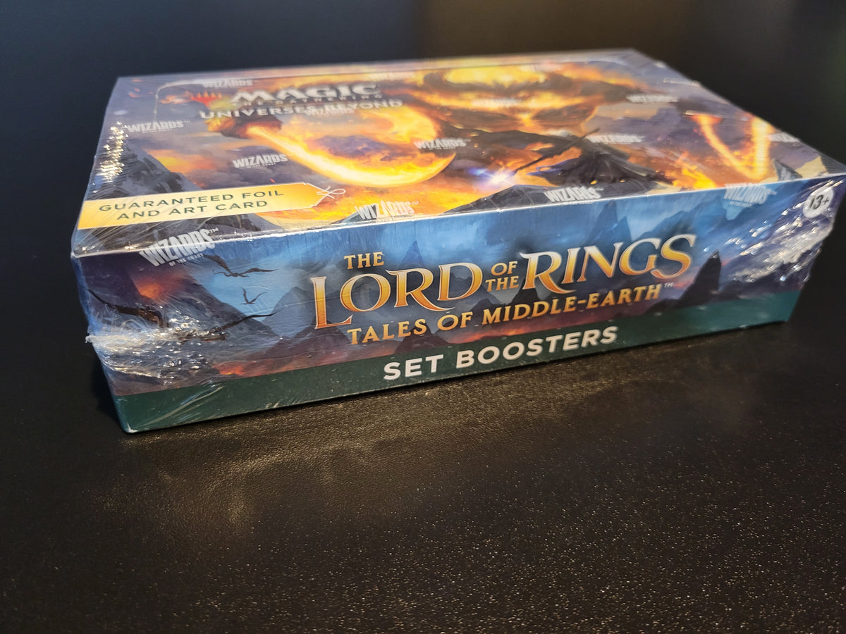 MTG: Tales of Middle-Earth Set Booster Box Universes Beyond Lord of the Rings