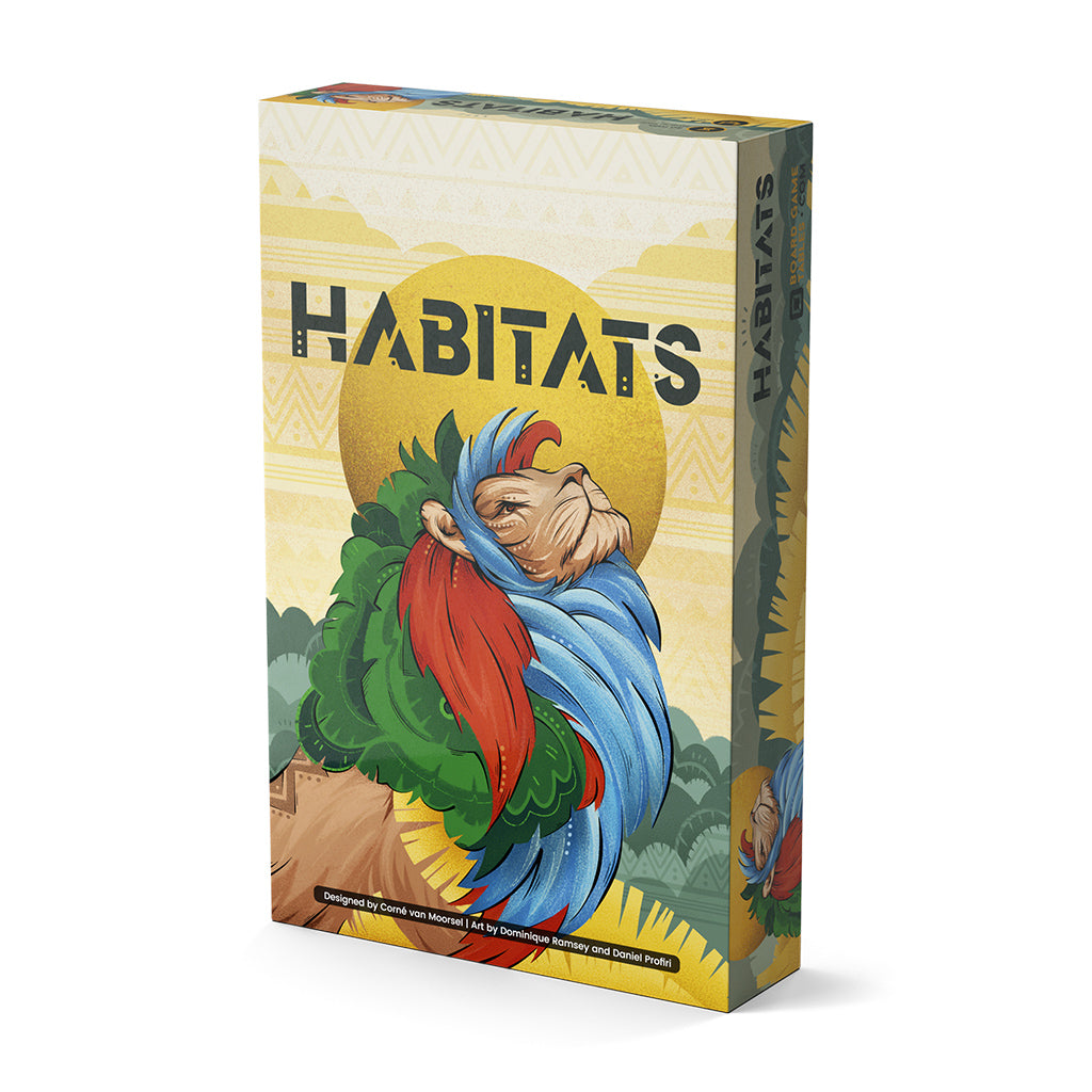 Habitats board game | Elderwoods