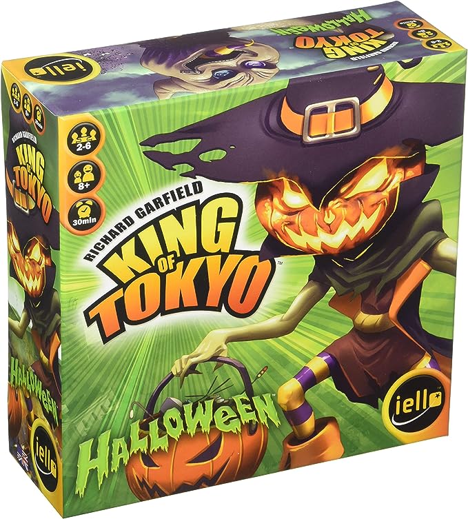 King of Tokyo: The Halloween Monster Pack Expansion