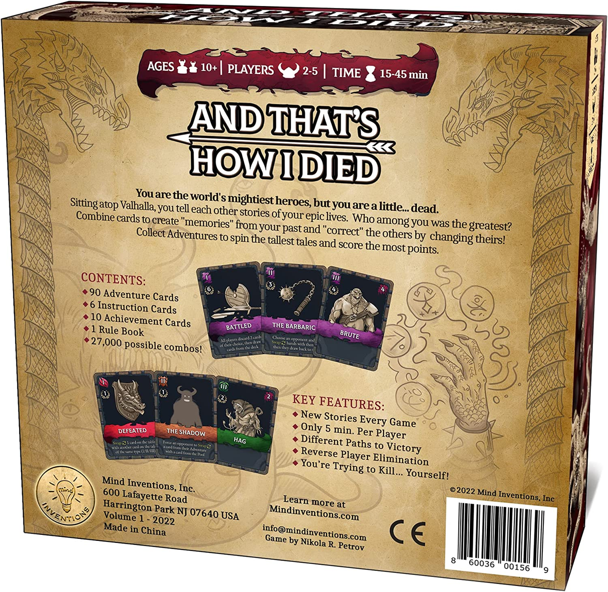 And That's How I Died