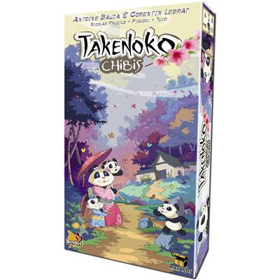 Takenoko: Chibis Expansion board game | Elderwoods
