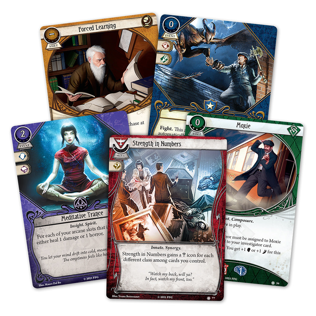 Arkham Horror: TCG - Edge of the Earth Investigator Expansion