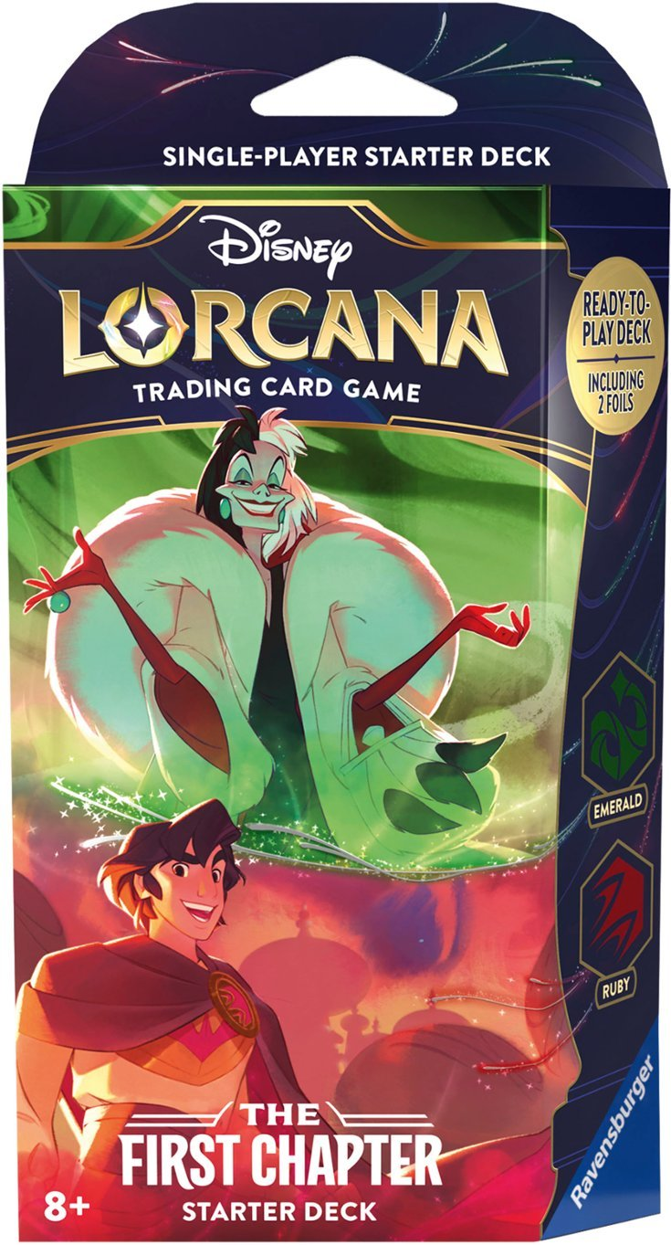 Lorcana: First Chapter - Cruella De Vil & Aladdin - Starter Deck
