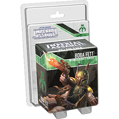 Star Wars Imperial Assault: Boba Fett, Infamous Bounty Hunter Villain Pack